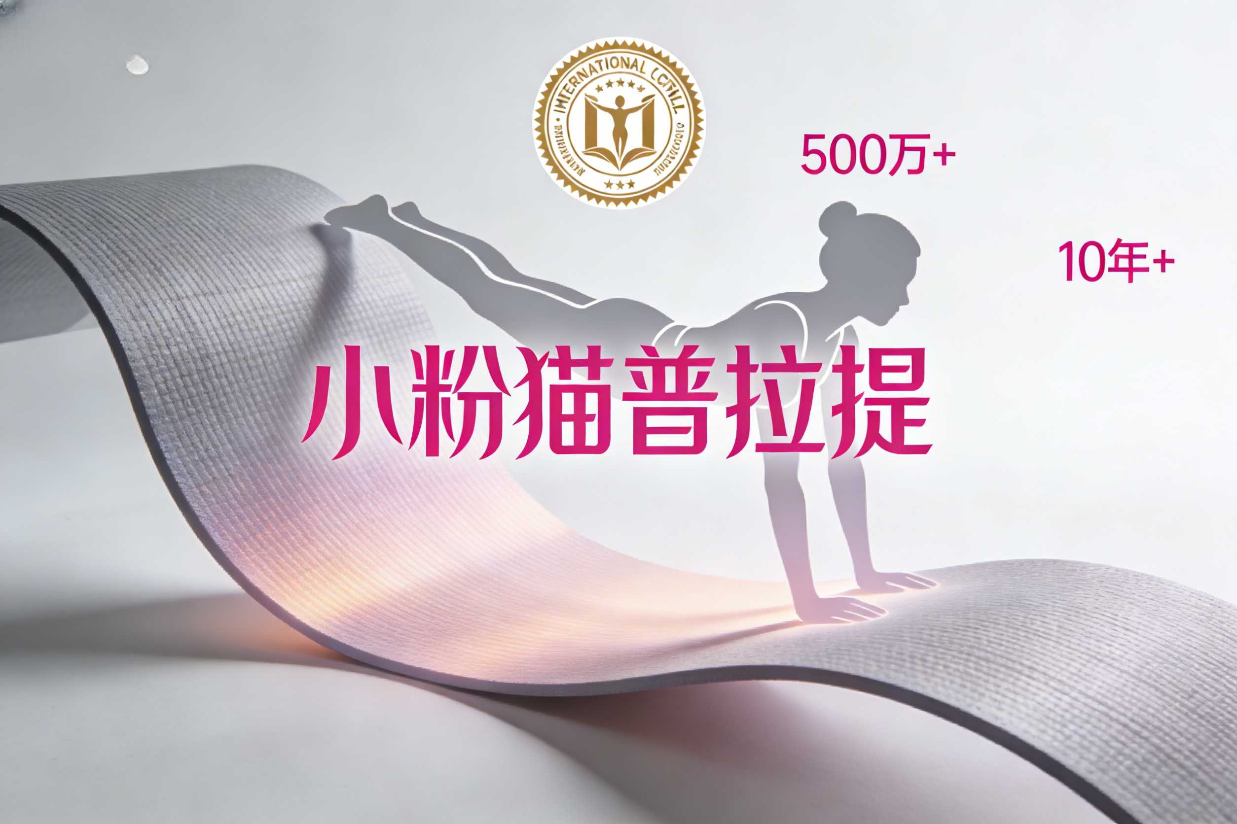 小粉猫普拉提教研团队